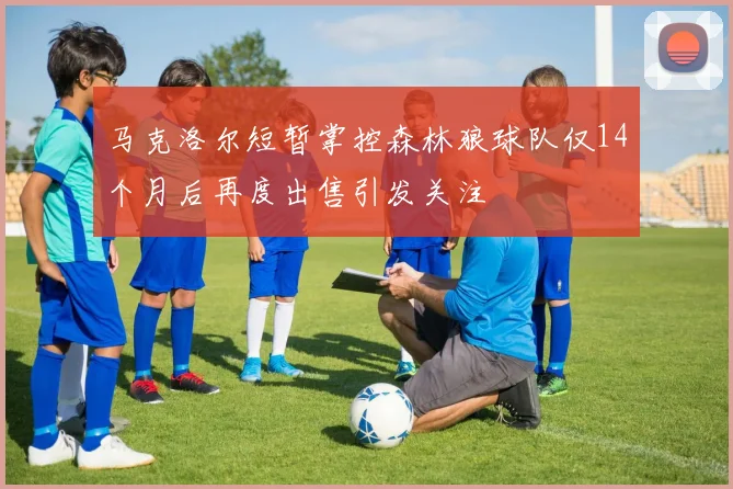 马克洛尔短暂掌控森林狼球队仅14个月后再度出售引发关注